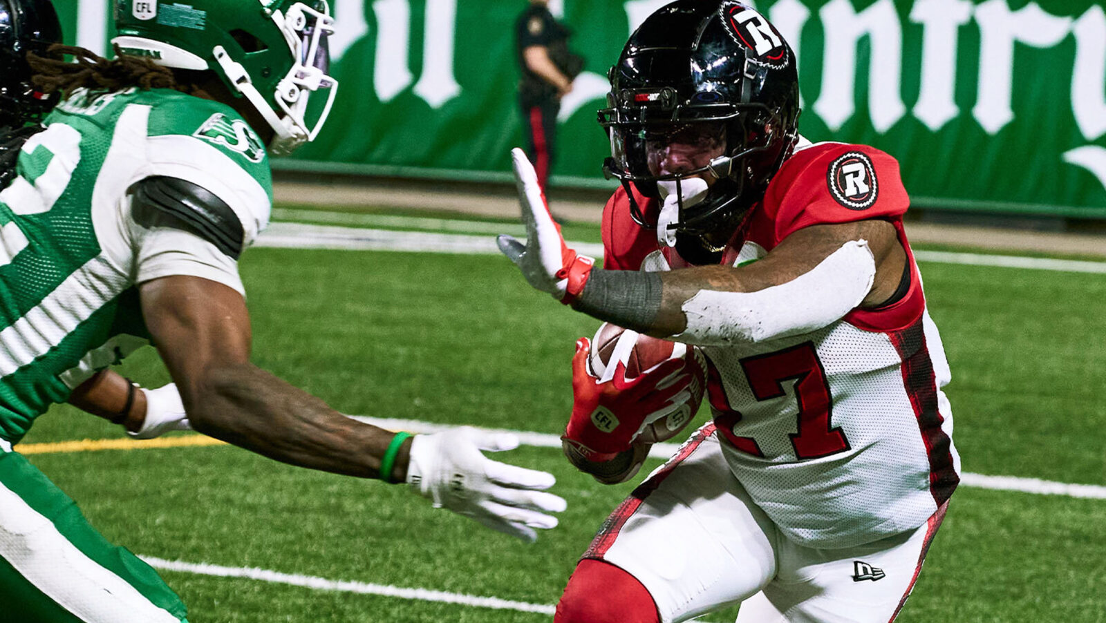 Montreal Alouettes Sign WR/KR DeVonte Dedmon, 2021 Most Outstanding Special Teams Player