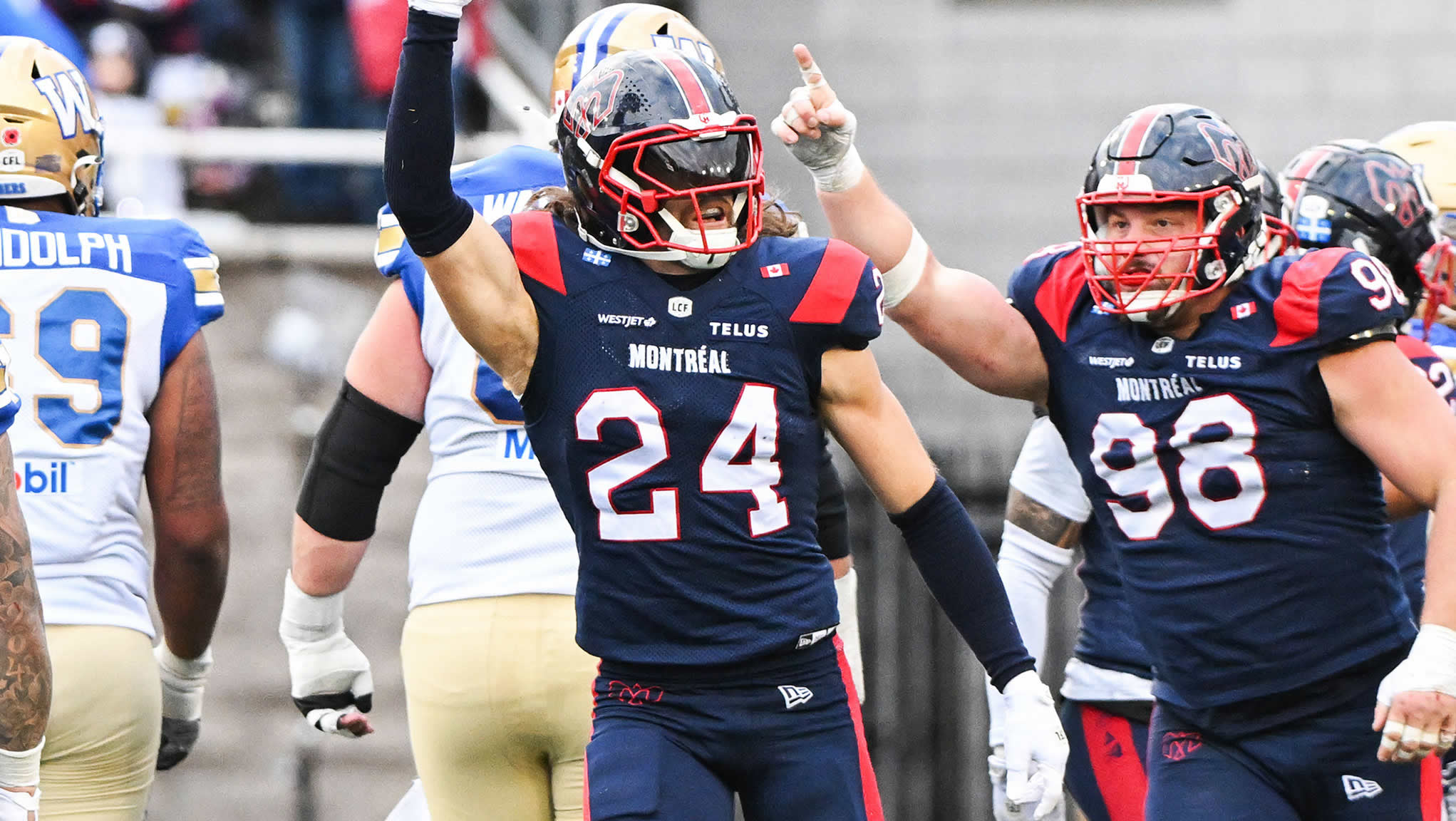 Montreal Alouettes Safety Marc-Antoine Dequoy Announces Retirement