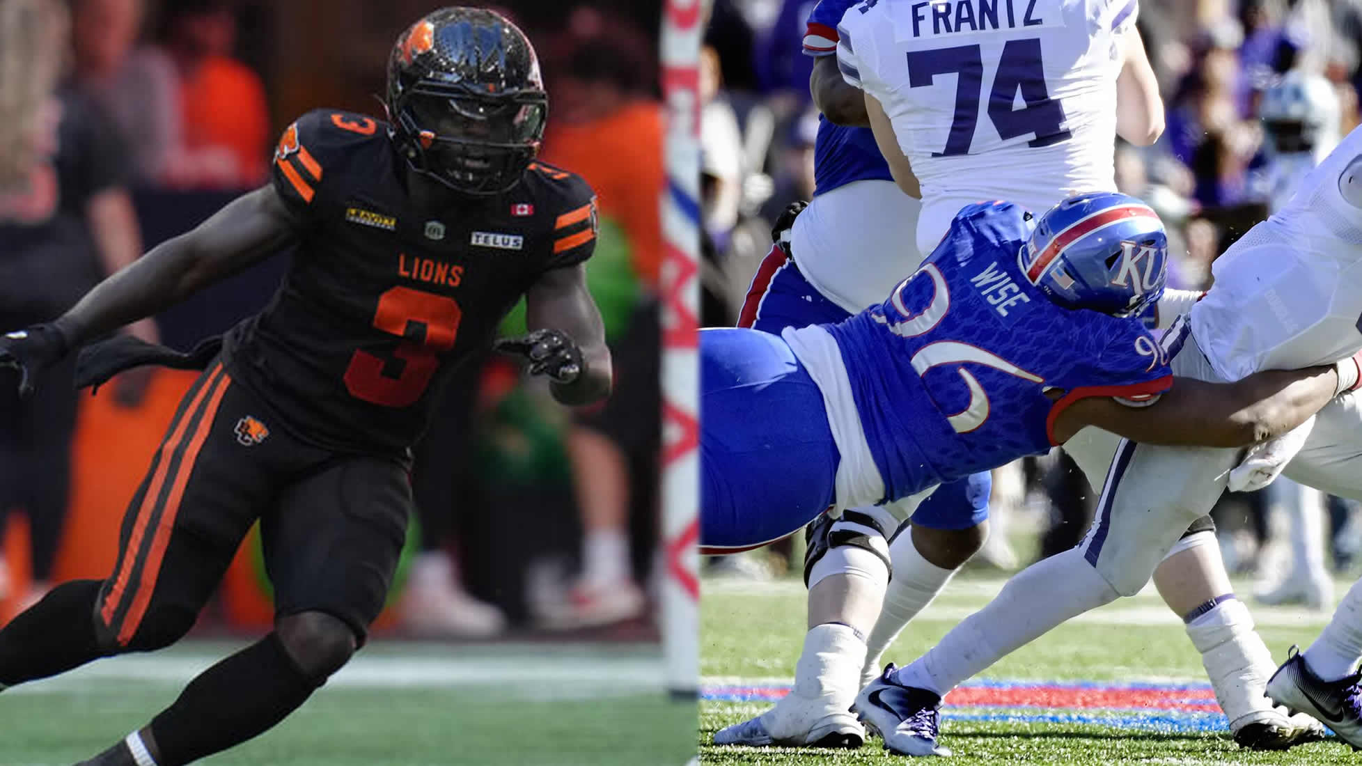 Montreal Alouettes Sign LB Micah Awe, Former All-UFL DT Daniel Wise