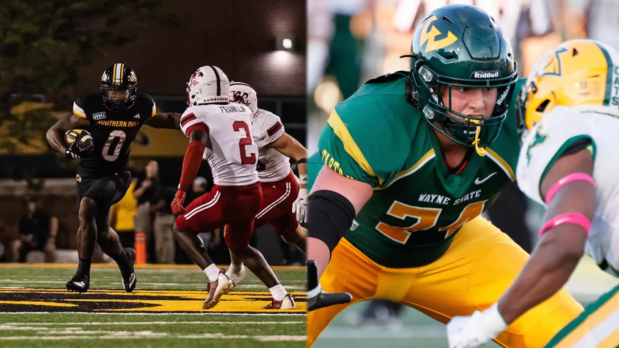 Montreal Alouettes Sign Southern Mississippi Alumni RB Jerry Pittman and OL Blake Bustard