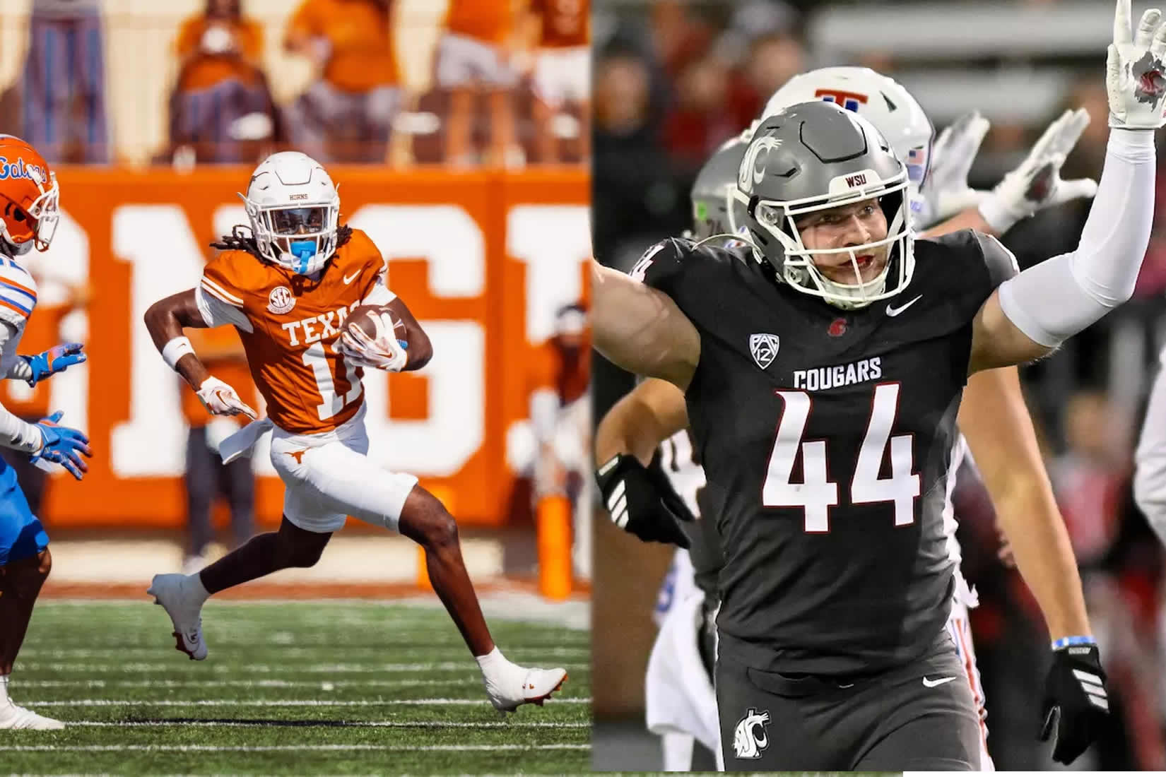 BC Lions Sign Texas Alumn WR Silas Bolden, WSU Alumn LB Parker McKenna