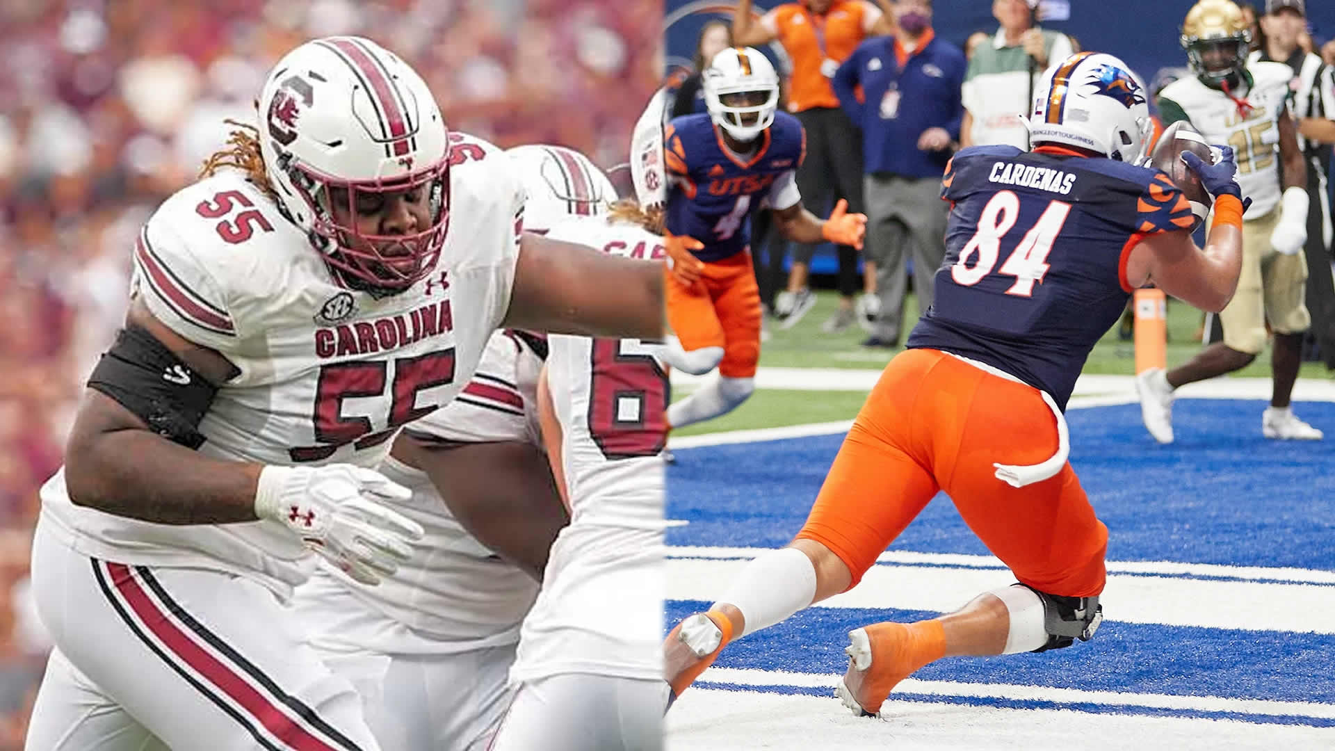 Montreal Alouettes Sign North Carolina Alumni OL Jakai Moore, Texas at San Antonio Alumni TE Oscar Cardenas