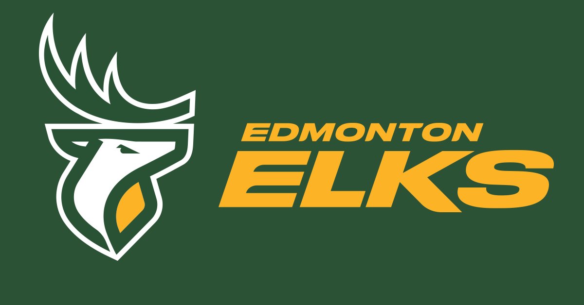 Edmonton Football Team Unveils New Name Elks [ 628 x 1200 Pixel ]