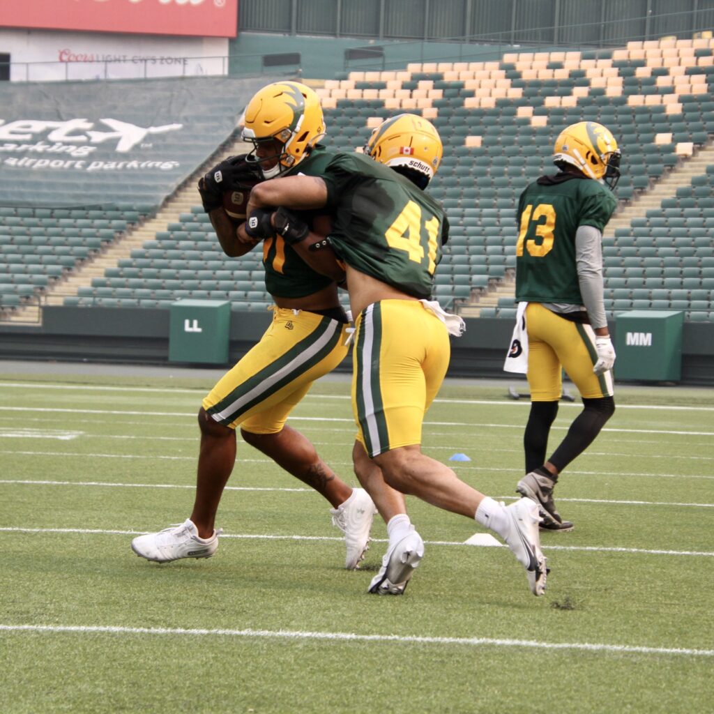 Elks Release Linebacker Kevin Brown II