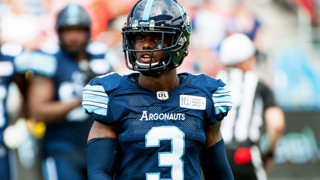 The Toronto Argonauts Shockingly Trade Away DB Alden Darby To Winnipeg For OL Terry Poole
