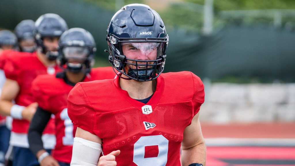 Toronto Argonauts Begin Week One Practices With Uncertainty At Quarterback