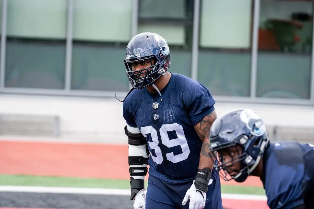 Argonauts re-sign Grey Cup MOP Muamba