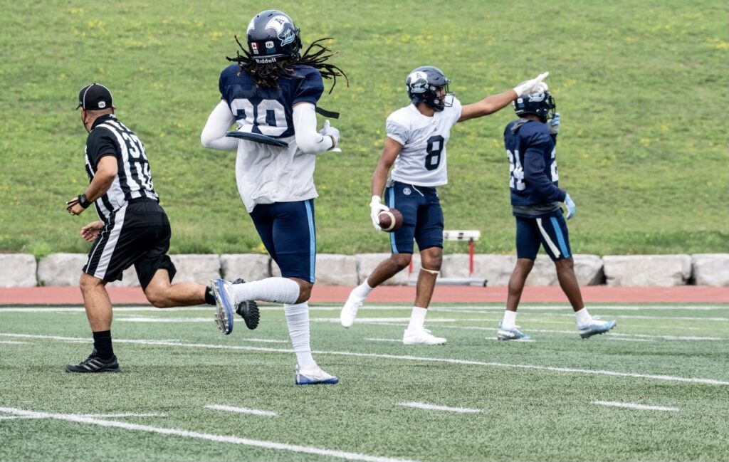 News And Notes From The Toronto Argonauts Double Blue Scrimmage