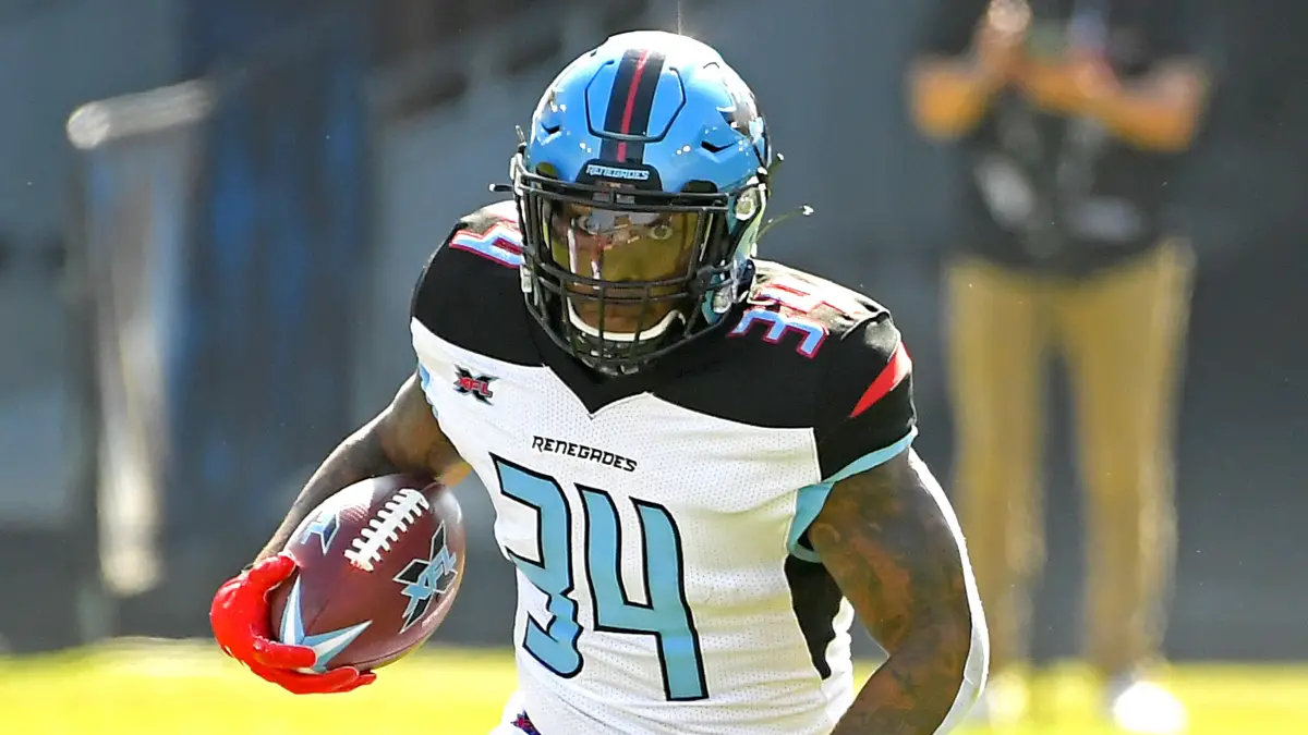 XFL fantasy football rankings and projections for Week 1