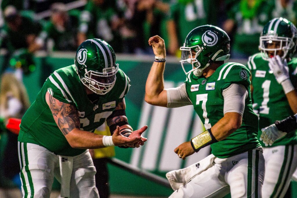 Saskatchewan Roughriders Riding High at 3-0