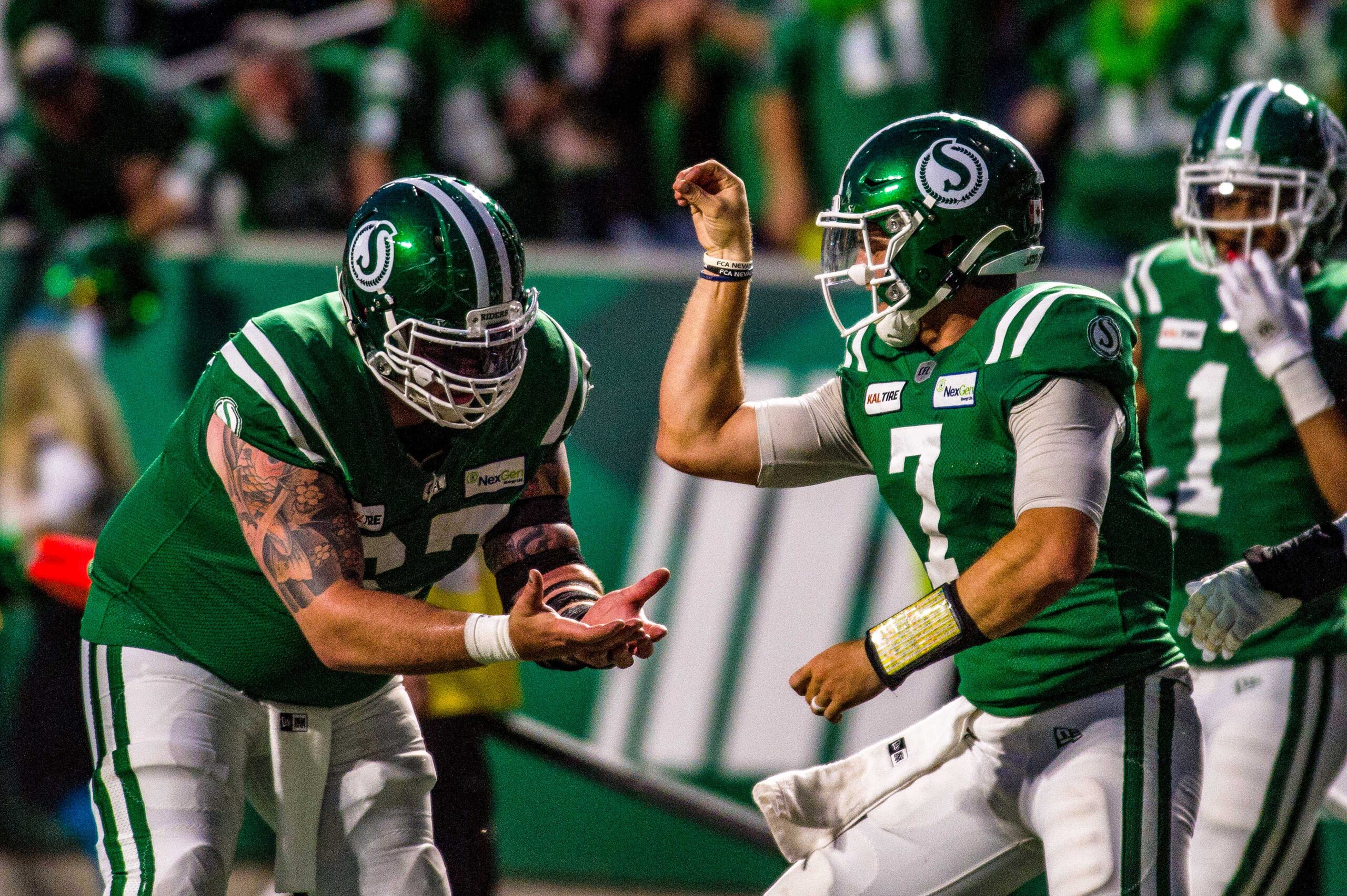 Saskatchewan Roughriders Riding High at 3-0