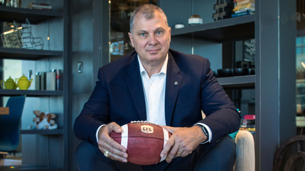 PR: Randy Ambrosie Is The 14th Commissioner Of The Canadian Football League