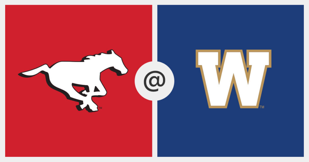 Calgary Stampeders-Winnipeg Blue Bombers Week Four Preview