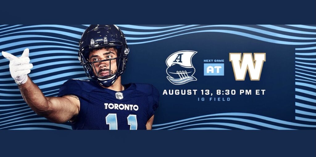 Toronto Argonauts-Winnipeg Blue Bombers Week 2 Preview/Prediction