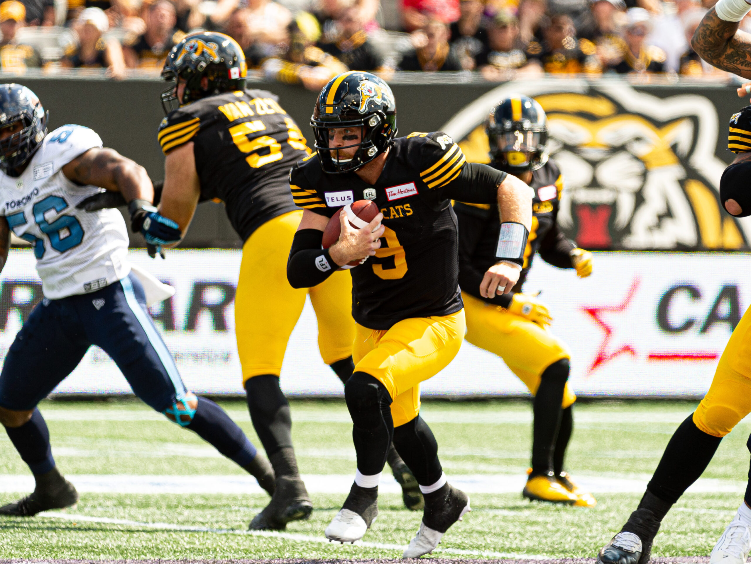 Tiger-Cats QB Dane Evans Named Starter Against Alouettes