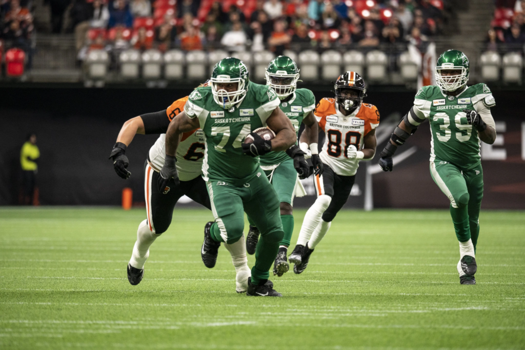 PR: Five CFL Players Fined From Week 3