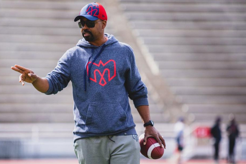 PR:Alouettes HC Khari Jones Tested Positive for COVID-19