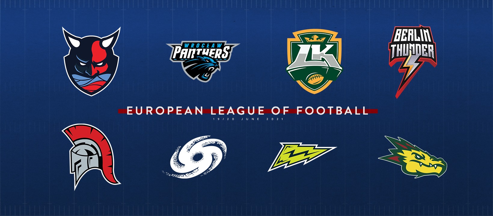 European League Of Football 2021 Regular Season Stat Leaders & Team Stats