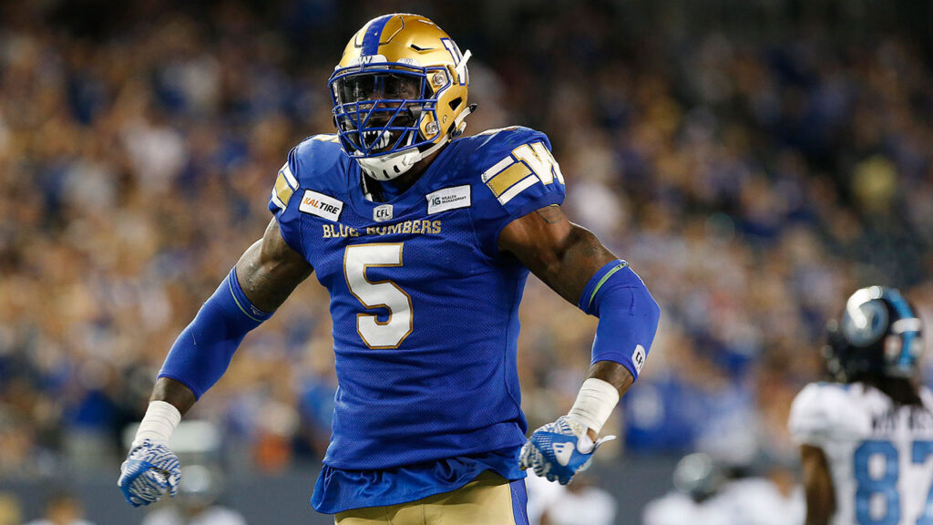 Blue Bombers Defense Proving to be Quite the Solid Wall of Gibraltar