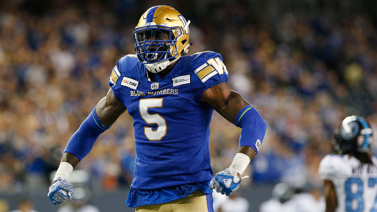 Blue Bombers Defense Proving to be Quite the Solid Wall of Gibraltar