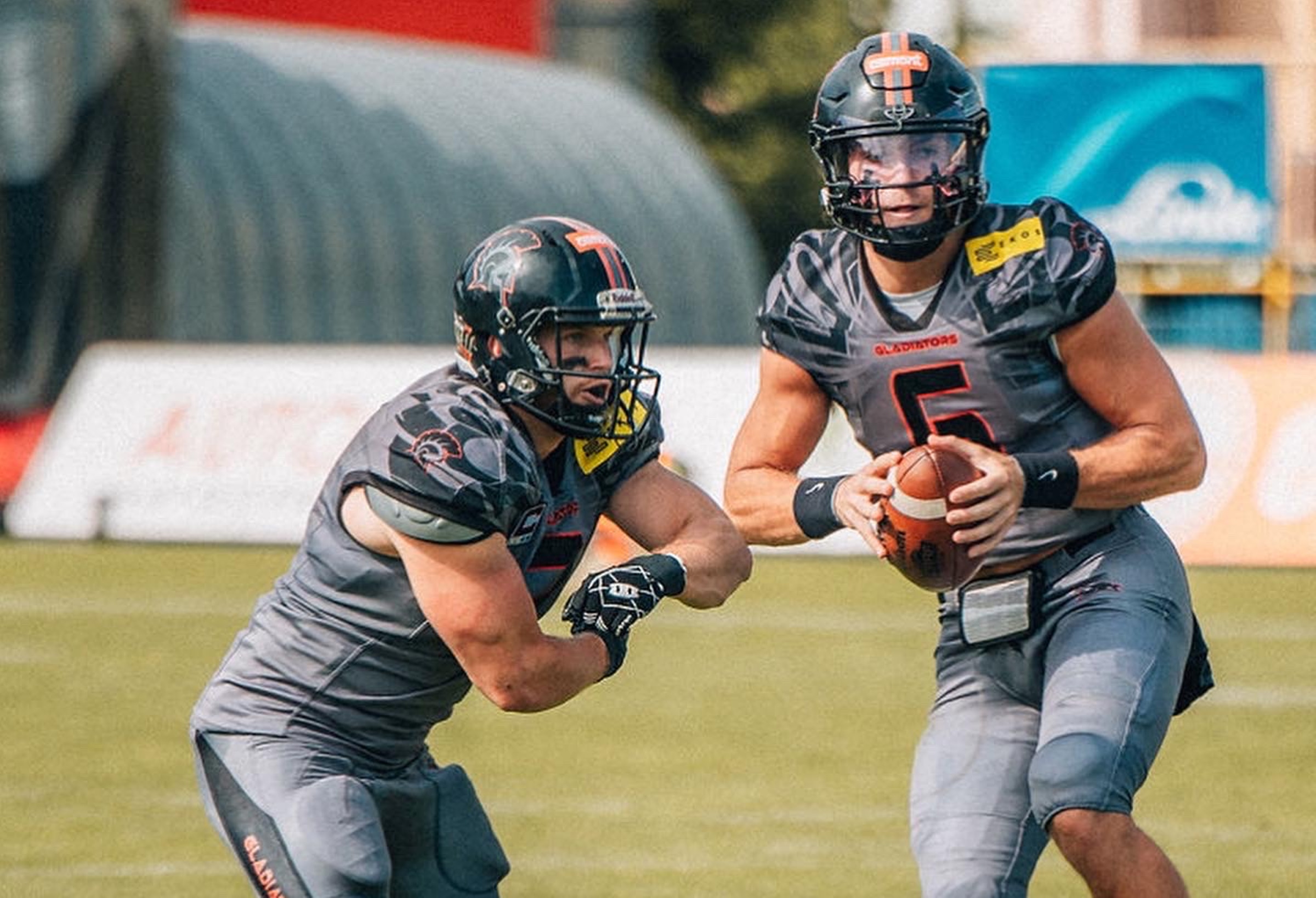 Life & Career of Clark Hazlett, Vysocina Gladiators QB Of The CLAF