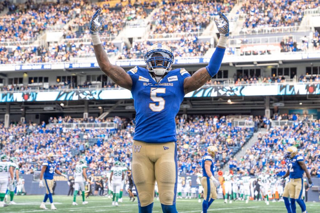 CFL Week 8 Power Rankings: Bombers Flying High