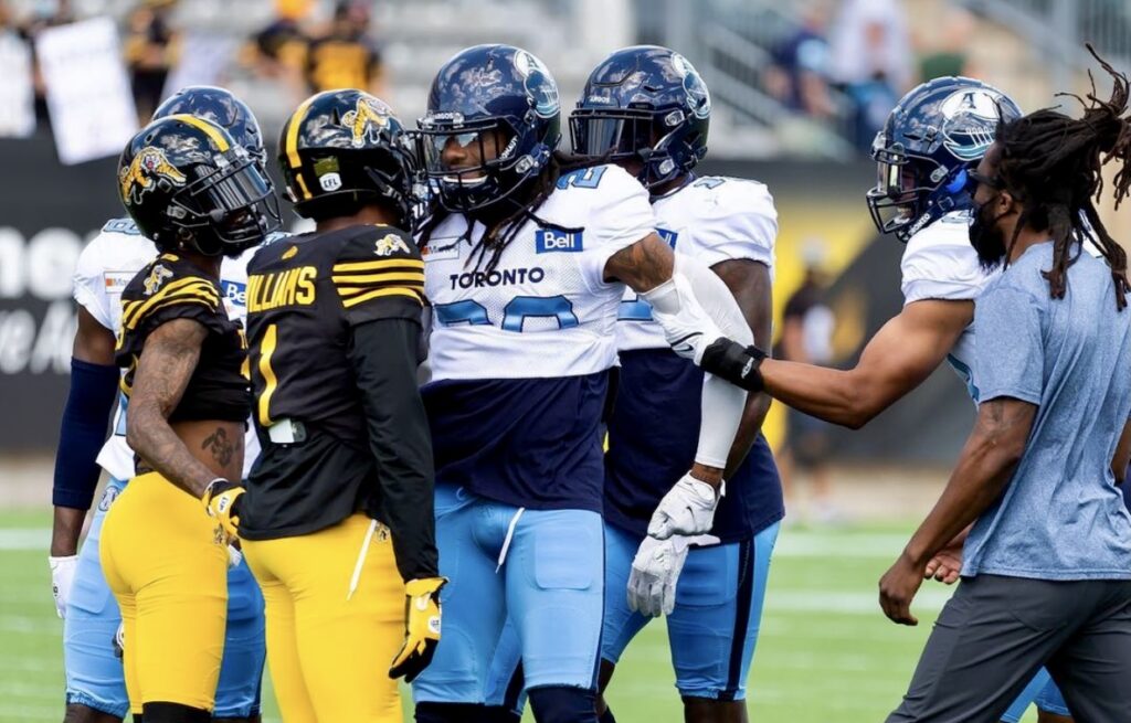 Toronto Argonauts Week 5 Report Card: Argos Fail To Measure Up Against The Tiger-Cats