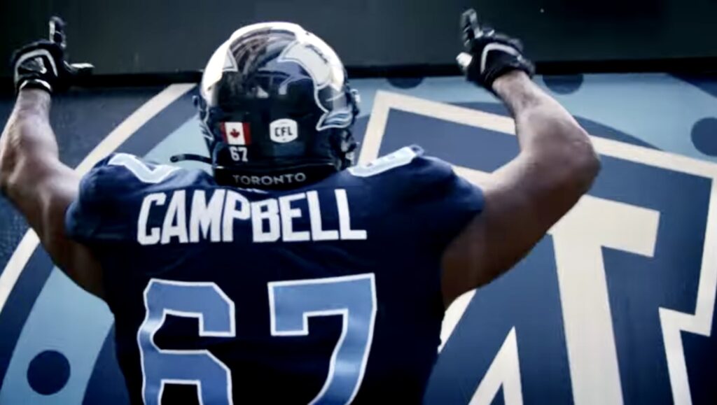 The Argos Surprisingly Part Ways With Longtime OT Jamal Campbell