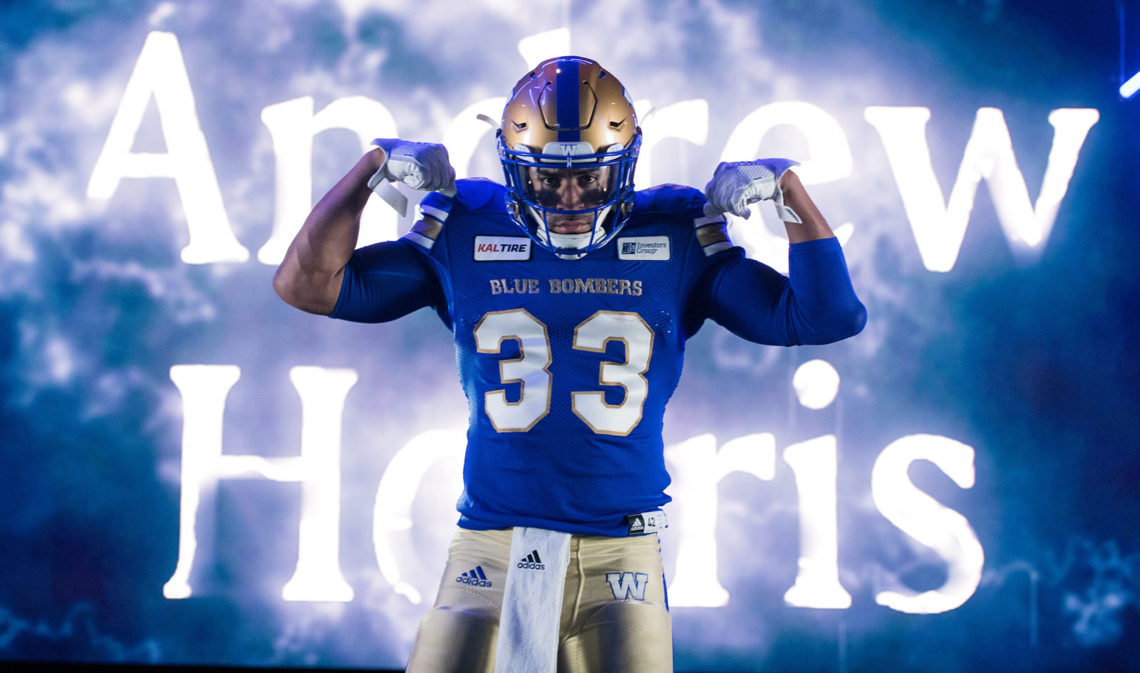 Bombers RB, Andrew Harris, Stands by Reasons for Brawl at Banjo Bowl