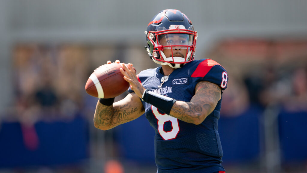 Vernon Adams Puts On Clinic in Big Win at Ottawa