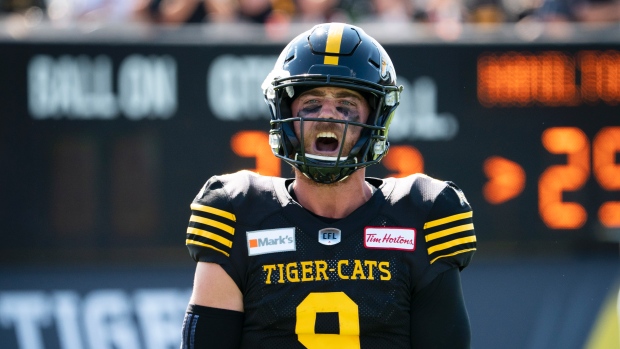 Tiger-Cats QB Dane Evans Out 4-6 Weeks With Injury