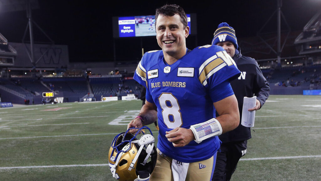 Bombers QB, Zach Collaros, Making Quite the Impression as Season Progresses