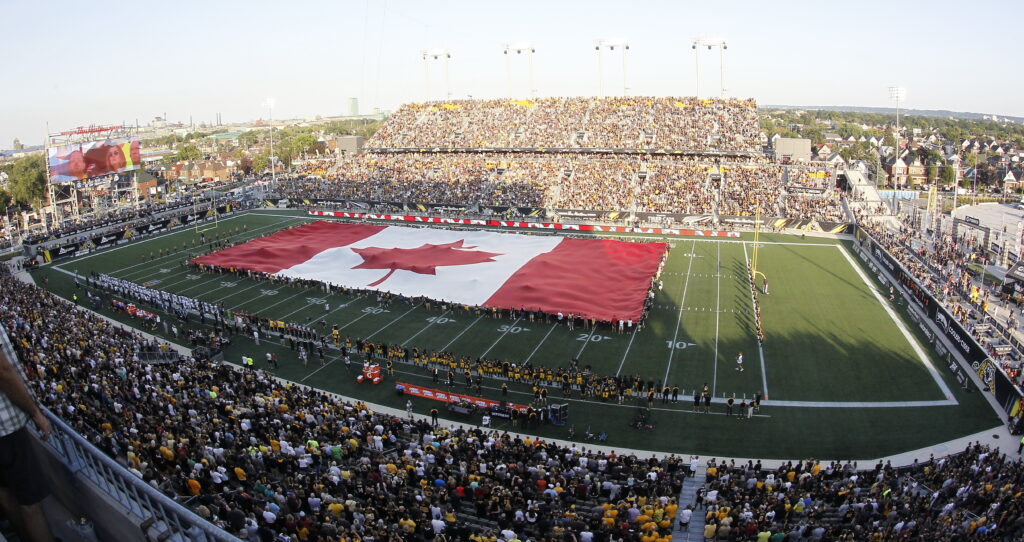 Tiger-Cats, Tim Hortons Field Given Full Capacity