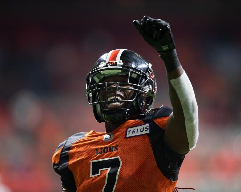 BC Lions Star Wide-out Lucky Whitehead To Undergo Surgery
