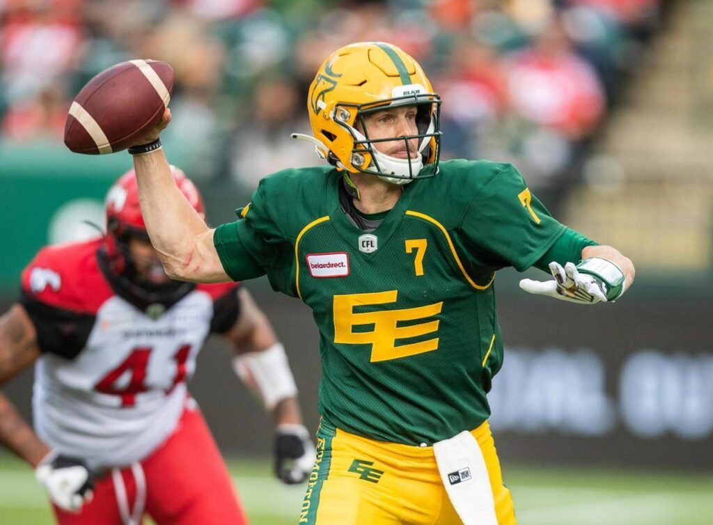 Elks Trevor Harris Set To Return For Friday's Matchup With Winnipeg