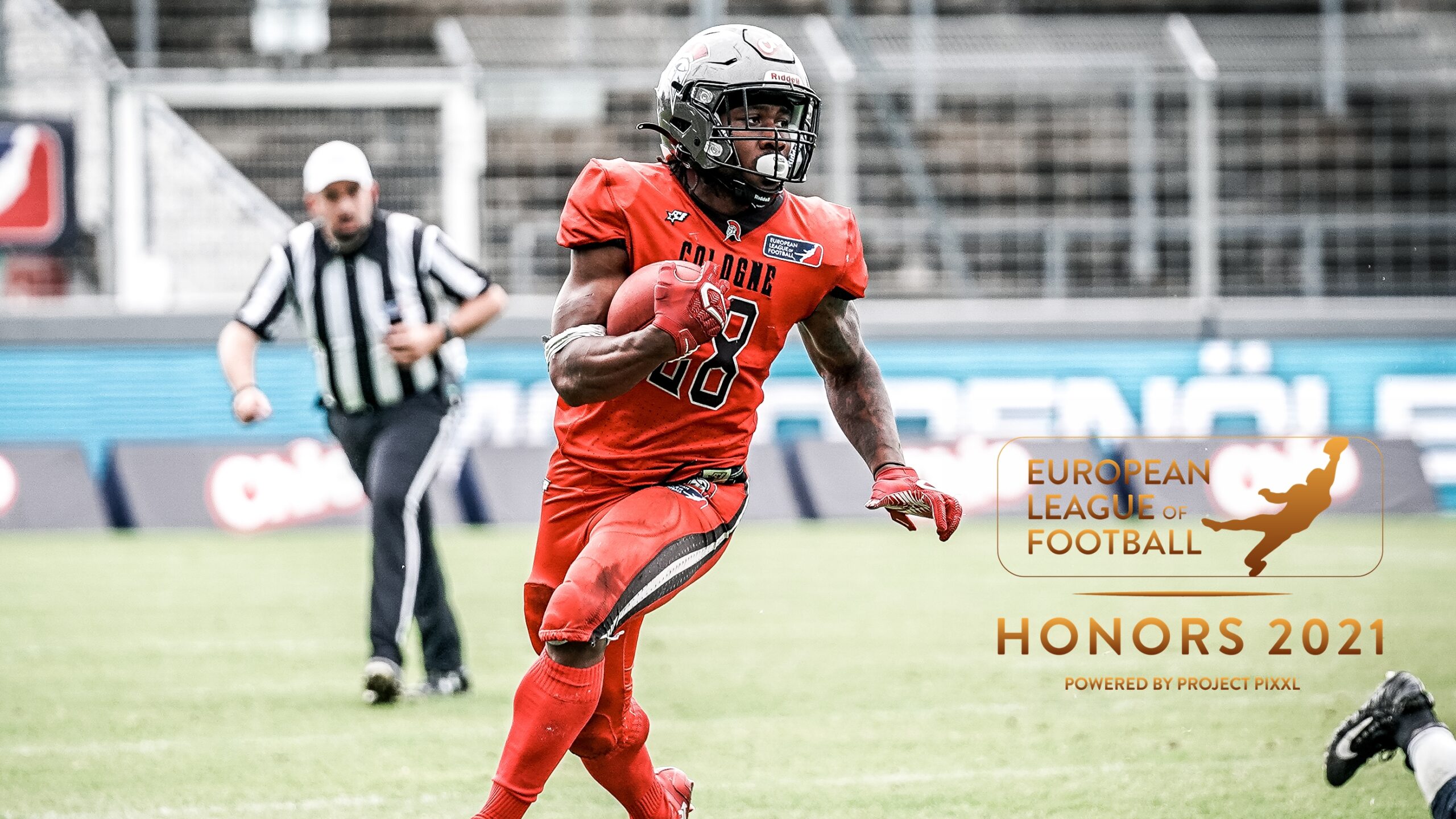 European League Of Football Honors 2021