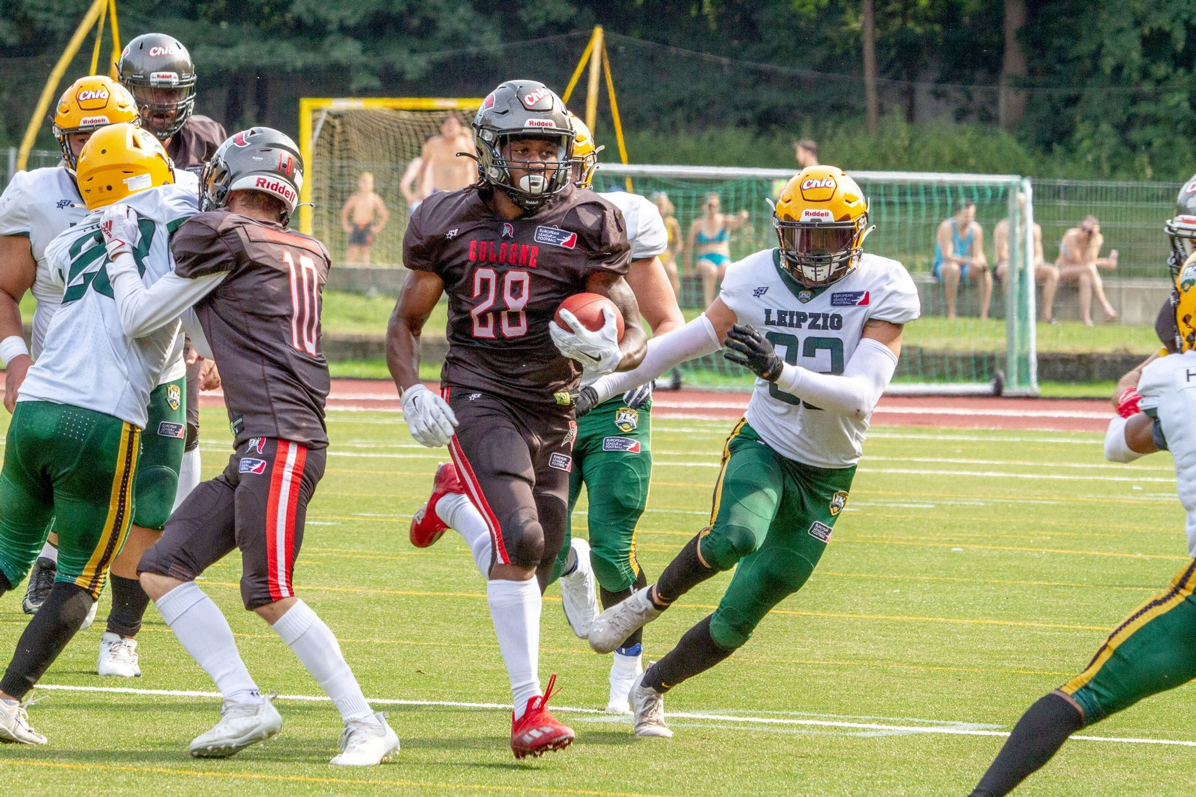 Cologne Centurions Madre London Wins MVP