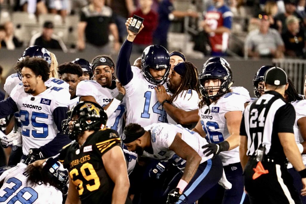 The Argos Re-Sign All-Star Boris Bede And WR DaVaris Daniels