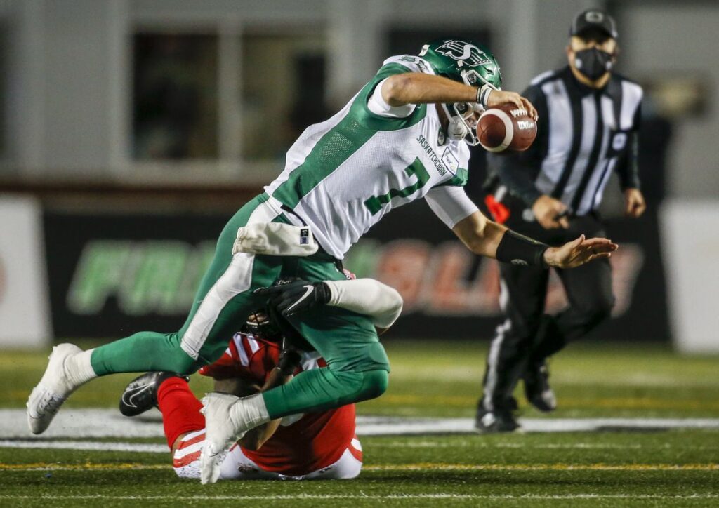 CFL Week 12 Power Rankings: Riders On The Rise
