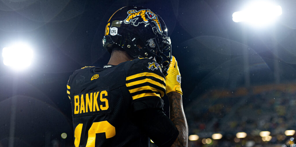 Where Has Brandon Banks Been This CFL Season?
