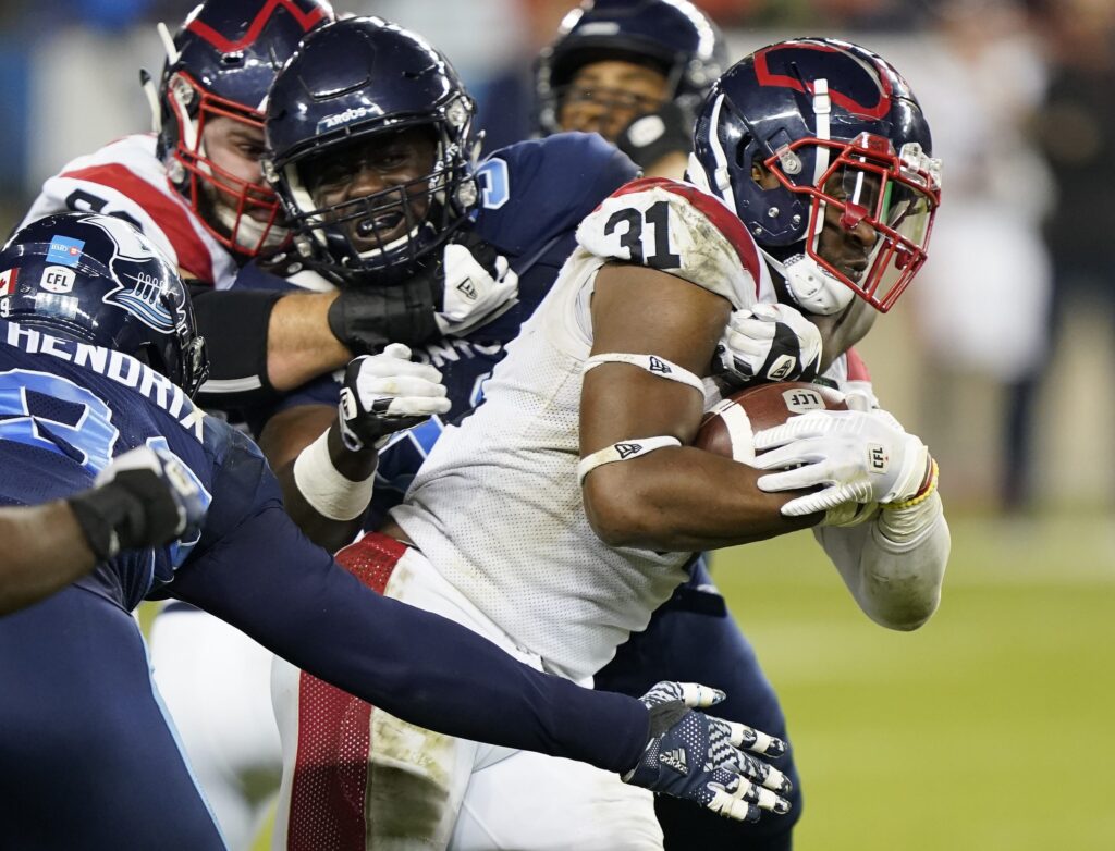 Alouettes Standing In The Argos Path To Win The East