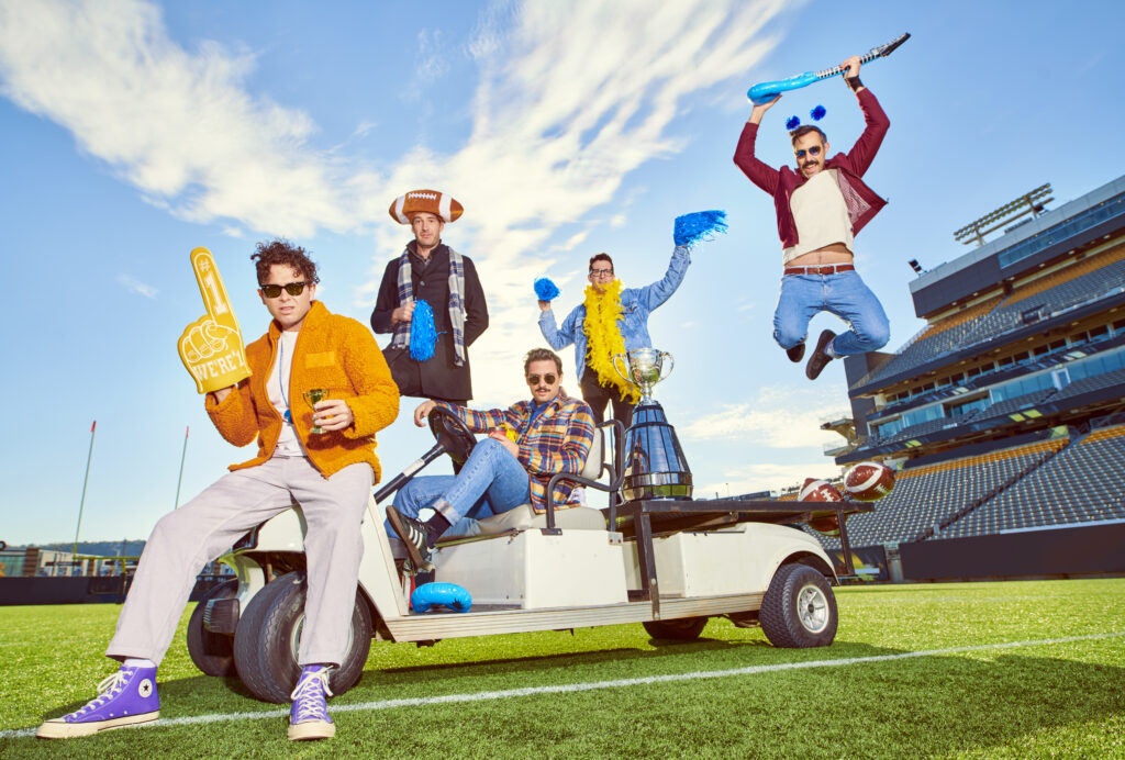 PR: Arkells Confirmed To Headline The Twisted Tea Grey Cup Halftime Show