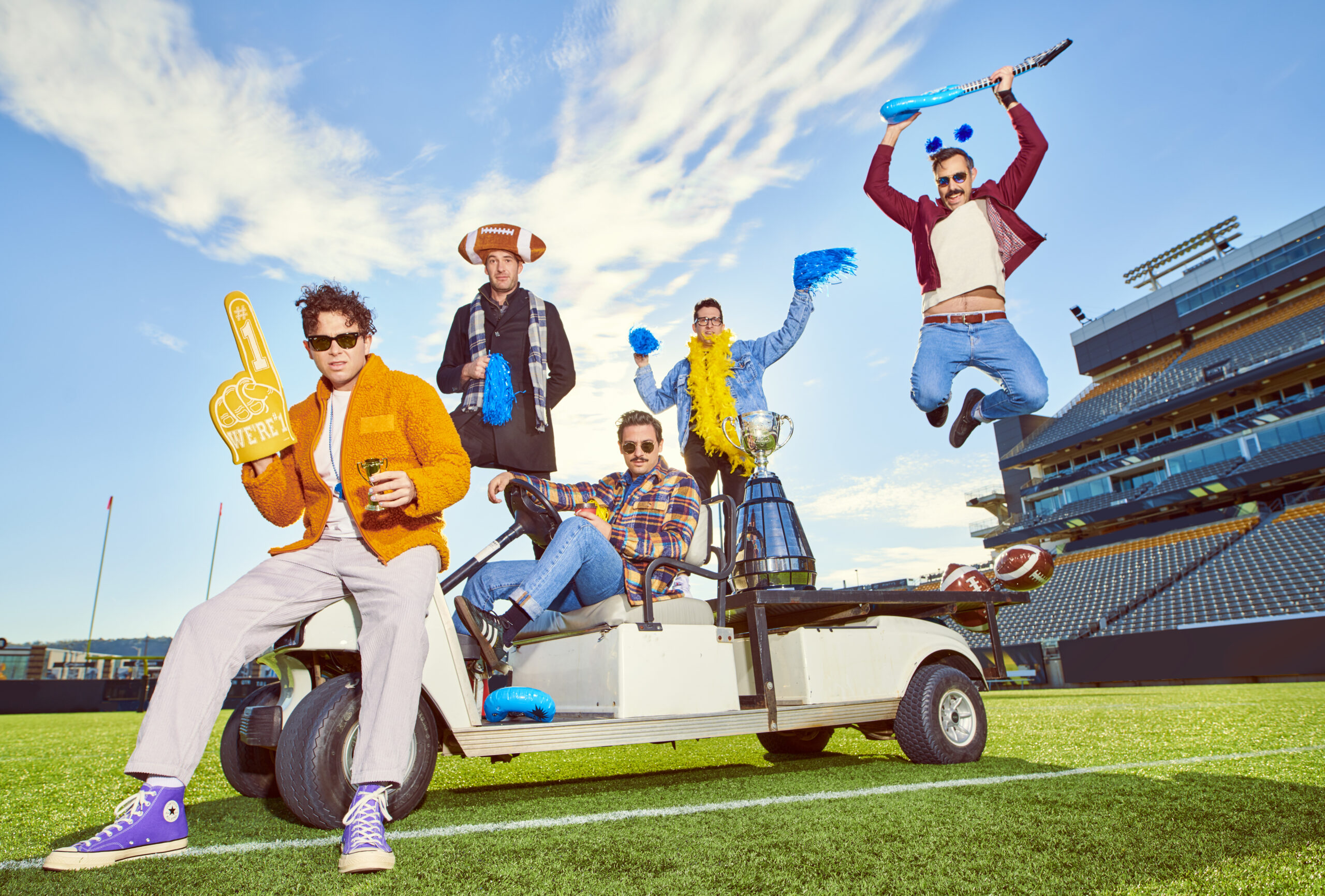PR: Arkells Confirmed To Headline The Twisted Tea Grey Cup Halftime Show