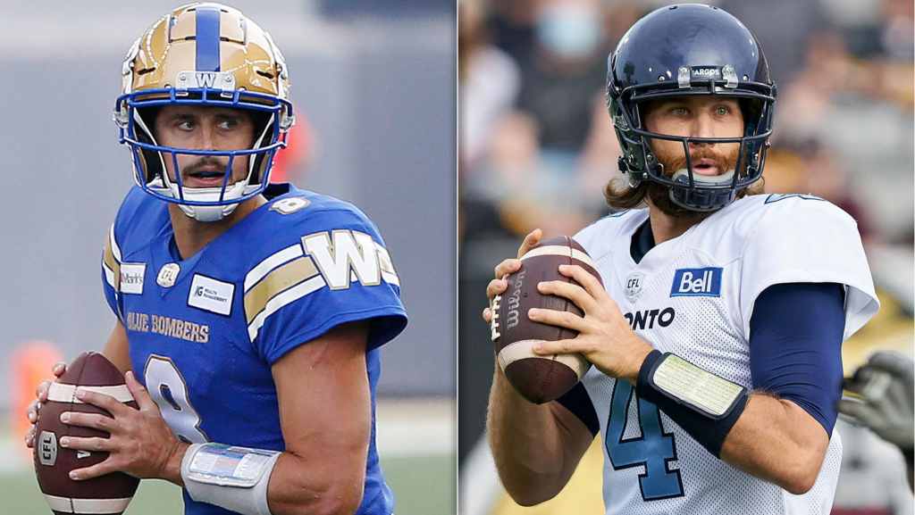 PR: Collaros And Bethel-Thompson Lead Division CFL All-Star Selections