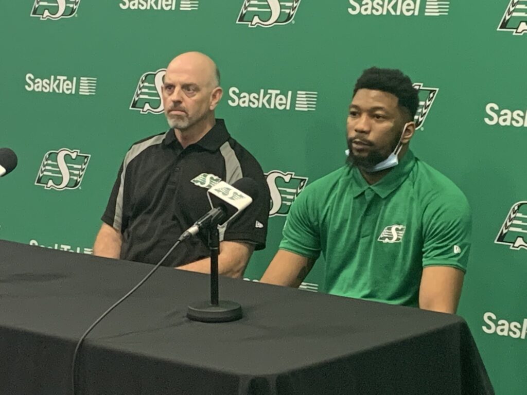 Roughriders Loucheiz Purifoy Involved In 'disturbance' Sunday Night
