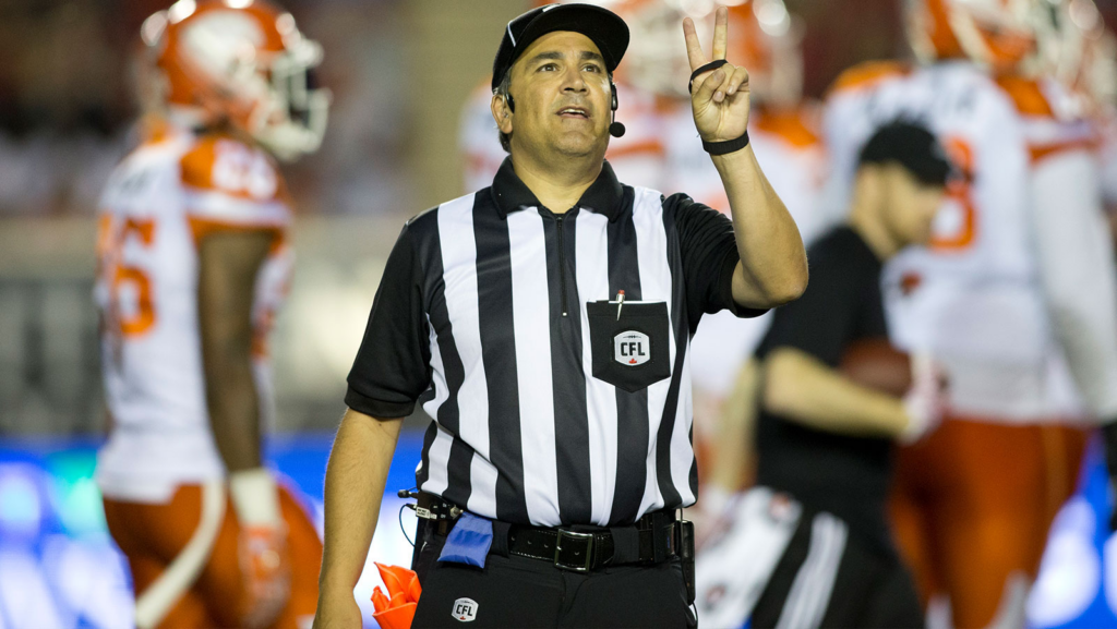 CFL Offical Tom Vallesi Fined After Dropping F-Bomb During Game
