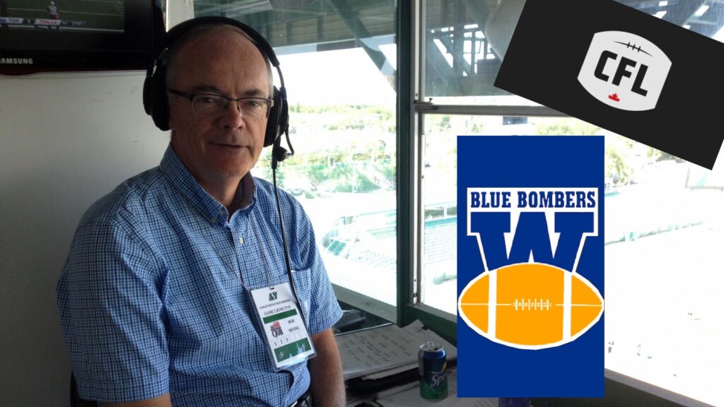 Bob Irving, Voice of the Blue Bombers, Retires