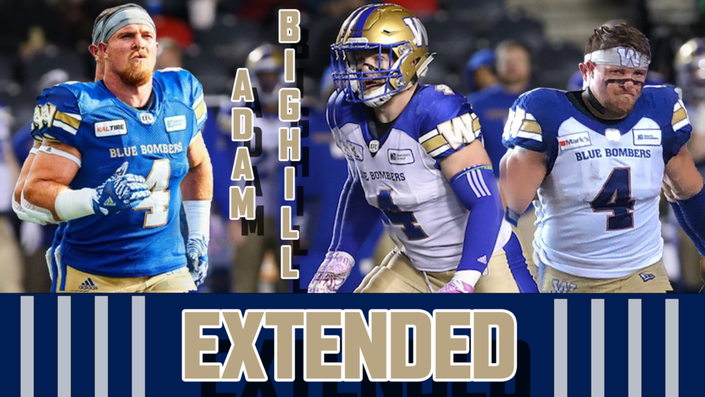 All-Star Linebacker Adam Bighill Extended