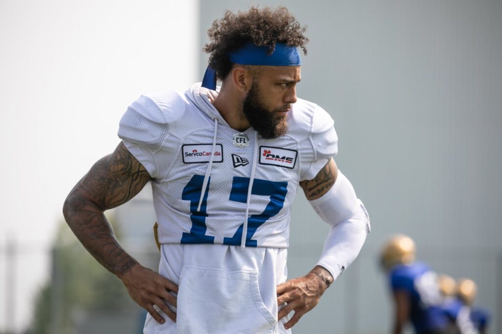 Blue Bombers Sign American WR Blake Johnson