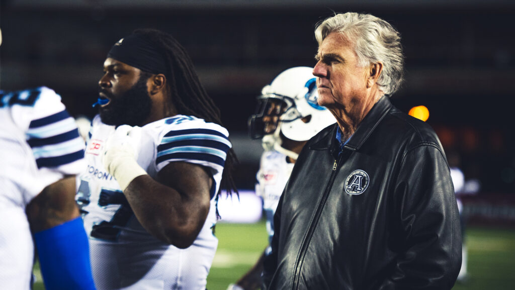 The Argos Reportedly Bringing Back Jim Barker In New Front Office Role